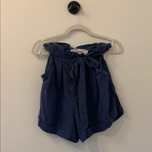 NWOT High waisted pink martini shorts